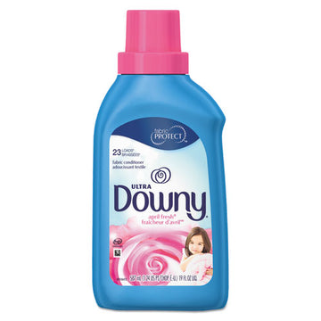 Downy® Liquid Fabric Softener, Concentrated, April Fresh, 19 Oz Bottle, 6-carton freeshipping - TVN Wholesale